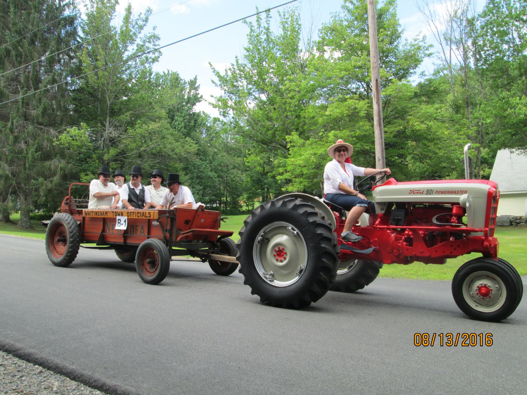 Select Board Tractor Pull Town of Whitingham, Village of Jacksonville
